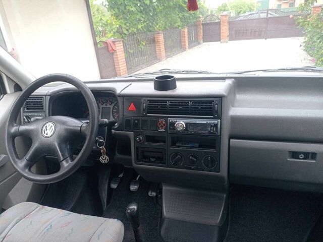 Белый Фольксваген Transporter, объемом двигателя 1.9 л и пробегом 416 тыс. км за 5150 $, фото 11 на Automoto.ua