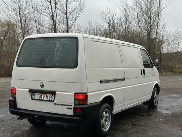 Белый Фольксваген Transporter, объемом двигателя 2.5 л и пробегом 300 тыс. км за 3100 $, фото 4 на Automoto.ua