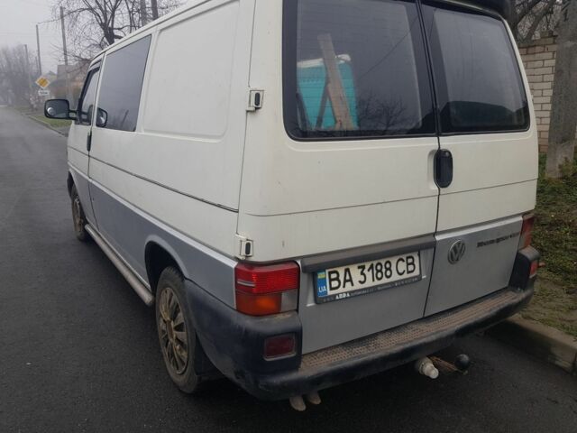 Білий Фольксваген Transporter, об'ємом двигуна 0 л та пробігом 10 тис. км за 5500 $, фото 2 на Automoto.ua
