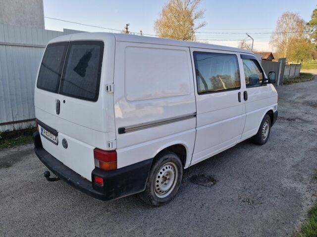 Белый Фольксваген Transporter, объемом двигателя 2.5 л и пробегом 432 тыс. км за 3800 $, фото 6 на Automoto.ua