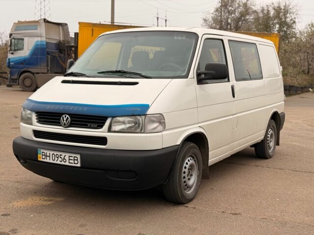 Белый Фольксваген Transporter, объемом двигателя 2.5 л и пробегом 408 тыс. км за 7300 $, фото 5 на Automoto.ua