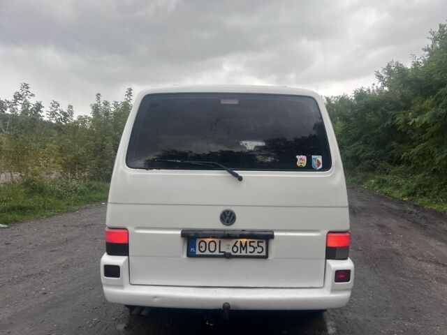 Білий Фольксваген Transporter, об'ємом двигуна 0 л та пробігом 620 тис. км за 4150 $, фото 4 на Automoto.ua