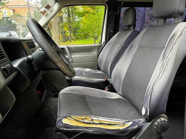 Фольксваген Transporter 2001 в Киеве на Automoto.ua Белый Фольксваген Transporter, объемом двигателя 2.5 л и пробегом 450 тыс. км за 4290 $, фото 12 на Automoto.ua