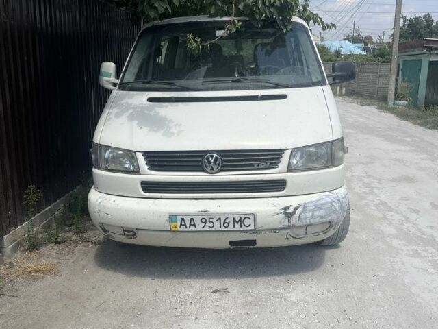 Фольксваген Transporter 2001 в Киеве на Automoto.ua Белый Фольксваген Transporter, объемом двигателя 2.5 л и пробегом 350 тыс. км за 4199 $, фото 5 на Automoto.ua