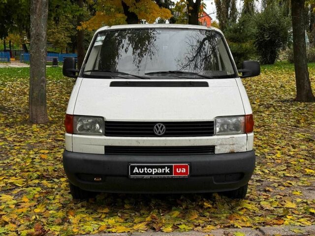 Фольксваген Transporter 2001 в Киеве на Automoto.ua Белый Фольксваген Transporter, объемом двигателя 2.5 л и пробегом 450 тыс. км за 4290 $, фото 1 на Automoto.ua