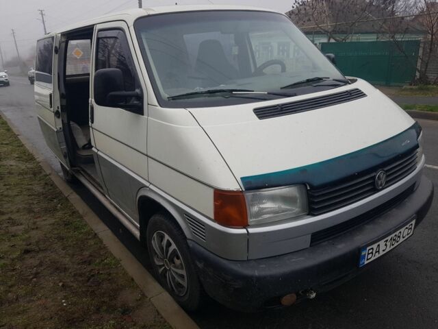 Білий Фольксваген Transporter, об'ємом двигуна 0 л та пробігом 10 тис. км за 5500 $, фото 1 на Automoto.ua