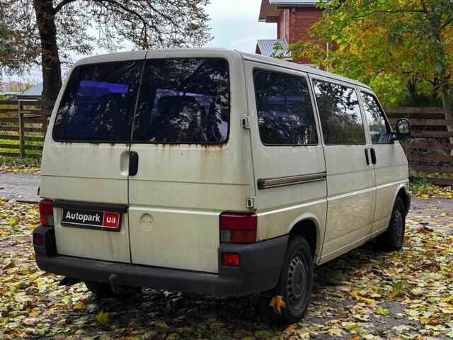 Фольксваген Transporter 2001 в Киеве на Automoto.ua Белый Фольксваген Transporter, объемом двигателя 2.5 л и пробегом 450 тыс. км за 4290 $, фото 6 на Automoto.ua
