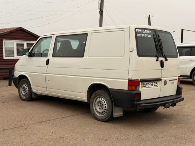 Белый Фольксваген Transporter, объемом двигателя 2.5 л и пробегом 408 тыс. км за 7300 $, фото 7 на Automoto.ua
