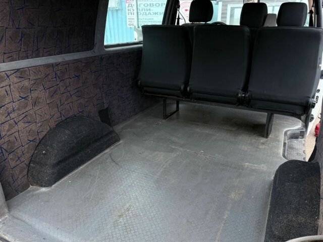 Белый Фольксваген Transporter, объемом двигателя 2.5 л и пробегом 408 тыс. км за 7300 $, фото 12 на Automoto.ua