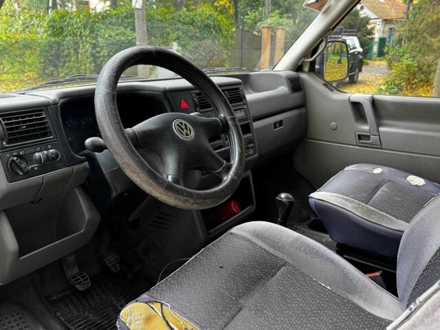 Фольксваген Transporter 2001 в Киеве на Automoto.ua Белый Фольксваген Transporter, объемом двигателя 2.5 л и пробегом 450 тыс. км за 4290 $, фото 13 на Automoto.ua