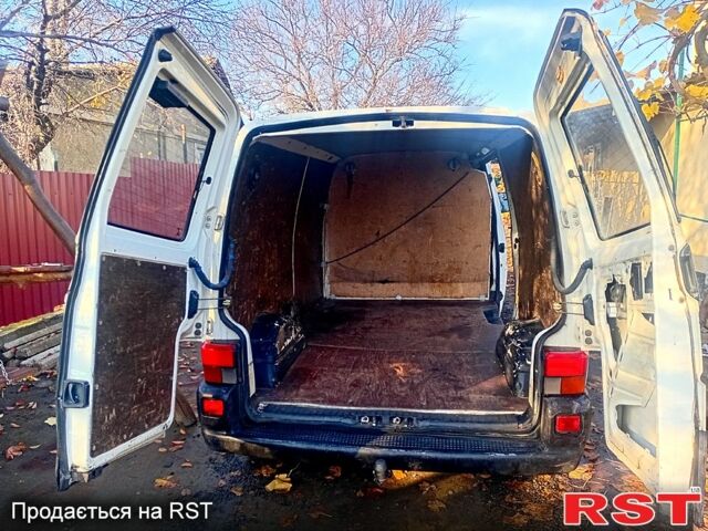 Белый Фольксваген Transporter, объемом двигателя 2.5 л и пробегом 0 тыс. км за 3850 $, фото 5 на Automoto.ua