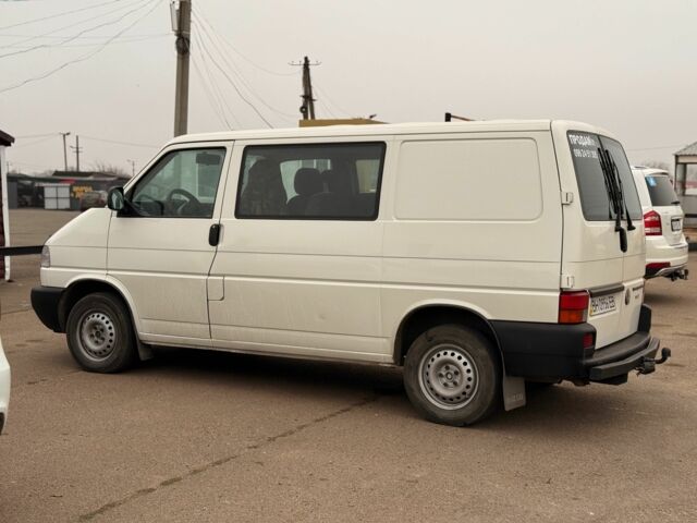 Белый Фольксваген Transporter, объемом двигателя 2.5 л и пробегом 408 тыс. км за 7300 $, фото 6 на Automoto.ua