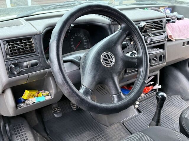 Белый Фольксваген Transporter, объемом двигателя 2.5 л и пробегом 408 тыс. км за 7300 $, фото 8 на Automoto.ua