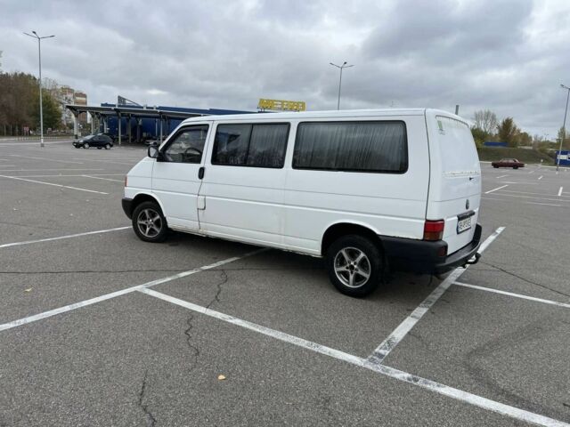 Фольксваген Transporter 2001 в Киеве на Automoto.ua Белый Фольксваген Transporter, объемом двигателя 2.5 л и пробегом 350 тыс. км за 4900 $, фото 2 на Automoto.ua