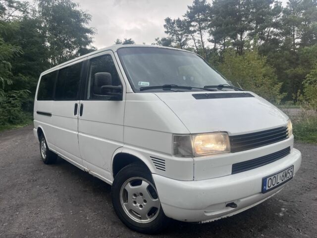 Білий Фольксваген Transporter, об'ємом двигуна 0 л та пробігом 620 тис. км за 4150 $, фото 2 на Automoto.ua