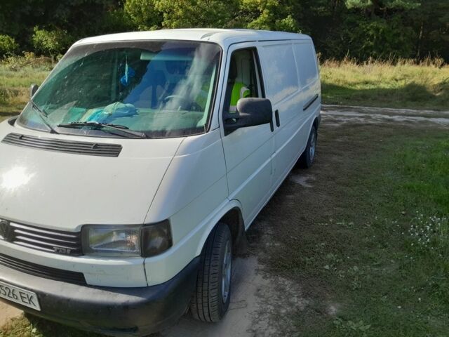 Білий Фольксваген Transporter, об'ємом двигуна 2.5 л та пробігом 460 тис. км за 6500 $, фото 4 на Automoto.ua