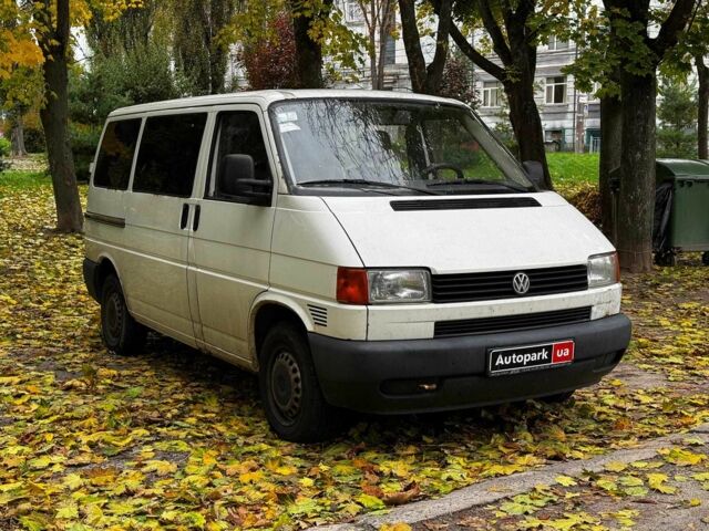 Фольксваген Transporter 2001 в Киеве на Automoto.ua Белый Фольксваген Transporter, объемом двигателя 2.5 л и пробегом 450 тыс. км за 4290 $, фото 2 на Automoto.ua