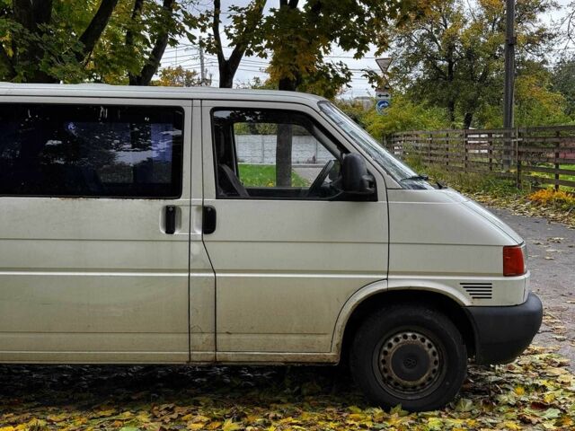 Фольксваген Transporter 2001 в Киеве на Automoto.ua Белый Фольксваген Transporter, объемом двигателя 2.5 л и пробегом 450 тыс. км за 4290 $, фото 3 на Automoto.ua