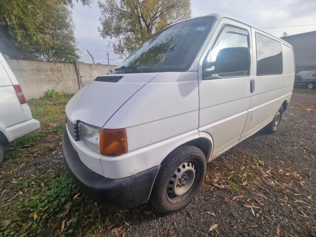 Білий Фольксваген Transporter, об'ємом двигуна 1.9 л та пробігом 245 тис. км за 4400 $, фото 2 на Automoto.ua