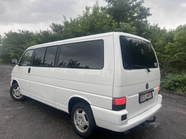 Білий Фольксваген Transporter, об'ємом двигуна 0 л та пробігом 620 тис. км за 4150 $, фото 5 на Automoto.ua