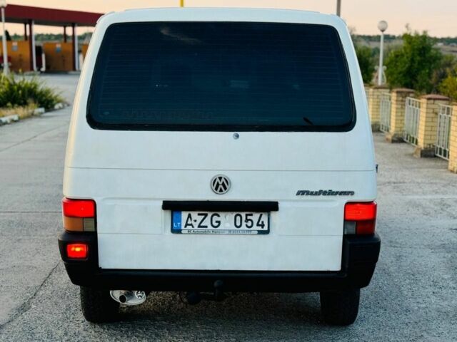 Білий Фольксваген Transporter, об'ємом двигуна 1.9 л та пробігом 300 тис. км за 3200 $, фото 5 на Automoto.ua