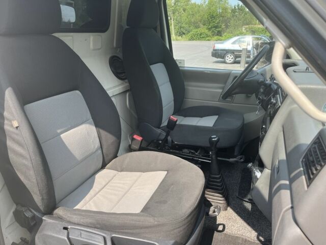 Білий Фольксваген Transporter, об'ємом двигуна 2.5 л та пробігом 421 тис. км за 5350 $, фото 9 на Automoto.ua