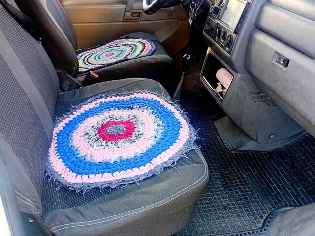 Белый Фольксваген Transporter, объемом двигателя 2.5 л и пробегом 0 тыс. км за 3850 $, фото 4 на Automoto.ua