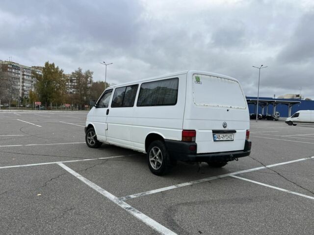 Фольксваген Transporter 2001 в Киеве на Automoto.ua Белый Фольксваген Transporter, объемом двигателя 2.5 л и пробегом 350 тыс. км за 4900 $, фото 11 на Automoto.ua