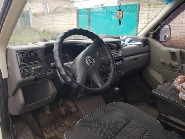 Білий Фольксваген Transporter, об'ємом двигуна 0 л та пробігом 10 тис. км за 5500 $, фото 5 на Automoto.ua