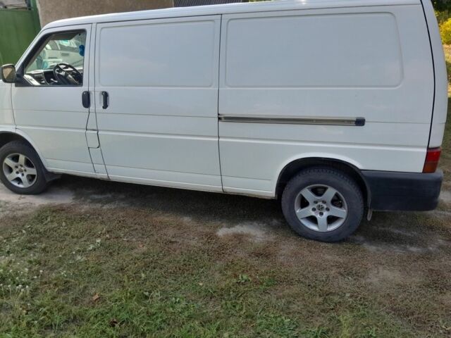 Білий Фольксваген Transporter, об'ємом двигуна 2.5 л та пробігом 460 тис. км за 6500 $, фото 7 на Automoto.ua