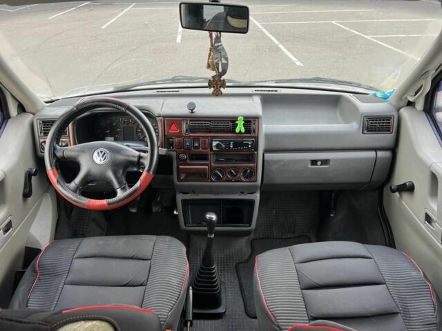 Фольксваген Transporter 2001 в Киеве на Automoto.ua Белый Фольксваген Transporter, объемом двигателя 2.5 л и пробегом 350 тыс. км за 4900 $, фото 6 на Automoto.ua