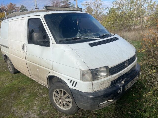 Белый Фольксваген Transporter, объемом двигателя 1.9 л и пробегом 450 тыс. км за 1400 $, фото 2 на Automoto.ua