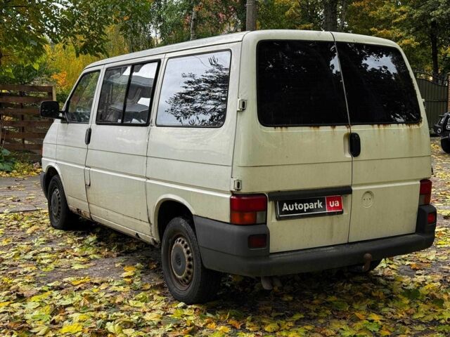 Фольксваген Transporter 2001 в Киеве на Automoto.ua Белый Фольксваген Transporter, объемом двигателя 2.5 л и пробегом 450 тыс. км за 4290 $, фото 8 на Automoto.ua