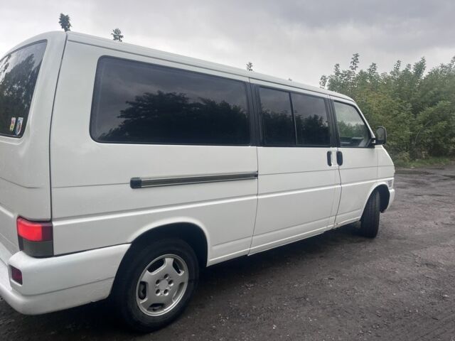 Білий Фольксваген Transporter, об'ємом двигуна 0 л та пробігом 620 тис. км за 4150 $, фото 3 на Automoto.ua