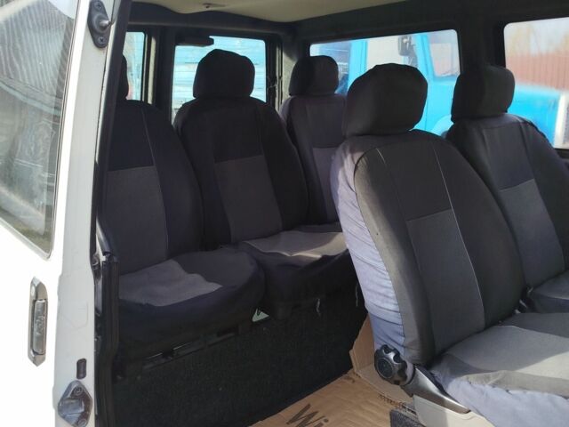 Белый Фольксваген Transporter, объемом двигателя 2.5 л и пробегом 430 тыс. км за 5350 $, фото 6 на Automoto.ua