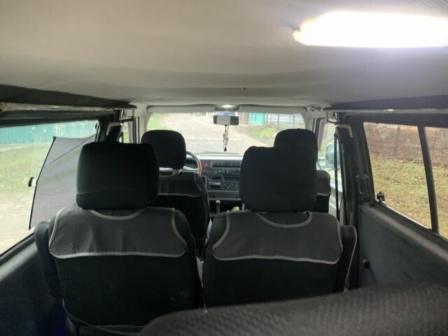 Белый Фольксваген Transporter, объемом двигателя 2.5 л и пробегом 400 тыс. км за 6700 $, фото 19 на Automoto.ua