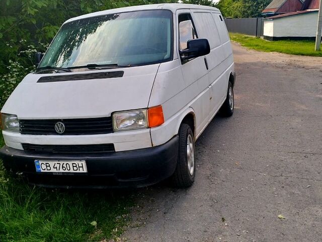 Білий Фольксваген Transporter, об'ємом двигуна 1.9 л та пробігом 777 тис. км за 3500 $, фото 1 на Automoto.ua