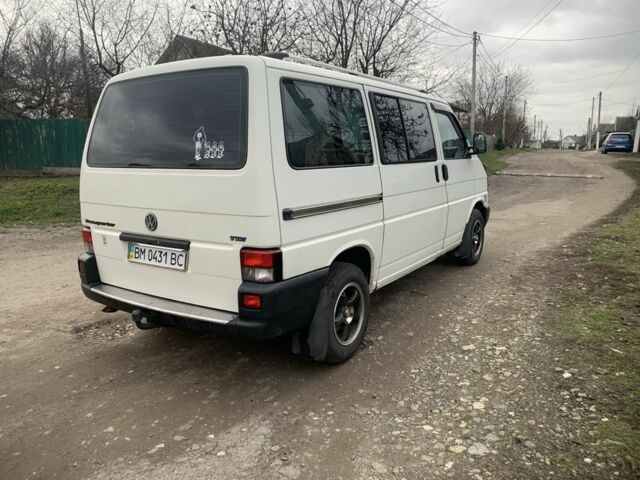 Белый Фольксваген Transporter, объемом двигателя 2.5 л и пробегом 400 тыс. км за 6700 $, фото 7 на Automoto.ua