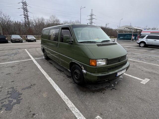 Білий Фольксваген Transporter, об'ємом двигуна 2.5 л та пробігом 132 тис. км за 3000 $, фото 1 на Automoto.ua