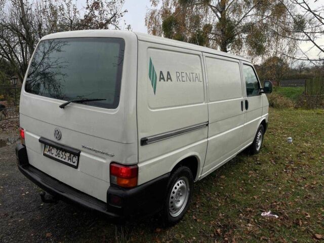 Білий Фольксваген Transporter, об'ємом двигуна 1.9 л та пробігом 597 тис. км за 3850 $, фото 2 на Automoto.ua