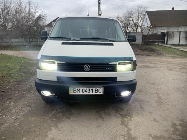 Белый Фольксваген Transporter, объемом двигателя 2.5 л и пробегом 400 тыс. км за 6700 $, фото 14 на Automoto.ua