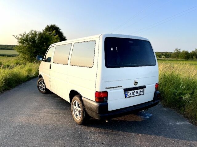 Білий Фольксваген Transporter, об'ємом двигуна 1.9 л та пробігом 378 тис. км за 8000 $, фото 3 на Automoto.ua