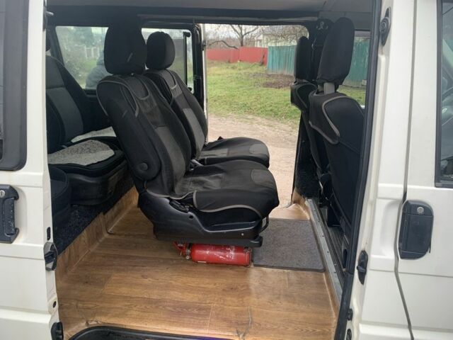 Белый Фольксваген Transporter, объемом двигателя 2.5 л и пробегом 400 тыс. км за 6700 $, фото 11 на Automoto.ua