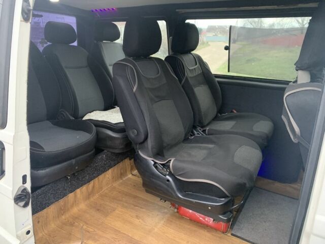 Белый Фольксваген Transporter, объемом двигателя 2.5 л и пробегом 400 тыс. км за 6700 $, фото 9 на Automoto.ua