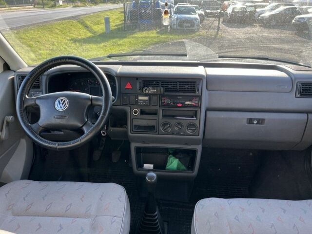 Белый Фольксваген Transporter, объемом двигателя 2.5 л и пробегом 460 тыс. км за 5750 $, фото 4 на Automoto.ua