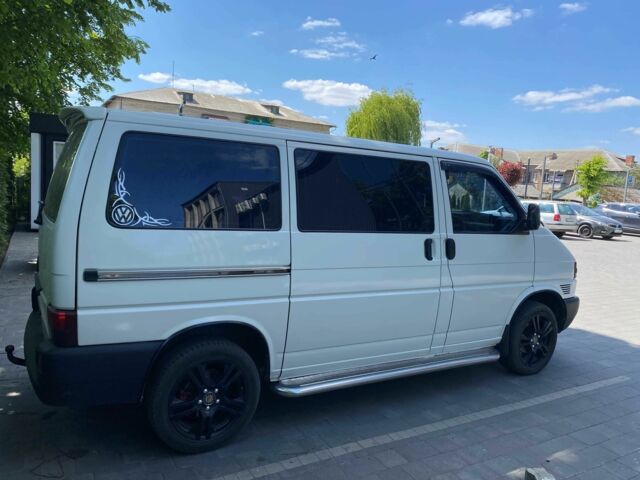 Белый Фольксваген Transporter, объемом двигателя 2.5 л и пробегом 306 тыс. км за 6300 $, фото 4 на Automoto.ua