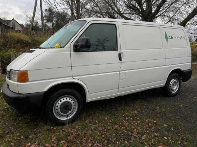 Білий Фольксваген Transporter, об'ємом двигуна 1.9 л та пробігом 597 тис. км за 3850 $, фото 1 на Automoto.ua