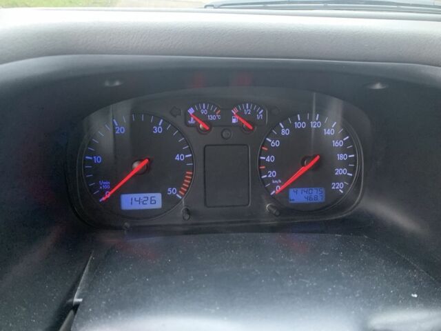 Белый Фольксваген Transporter, объемом двигателя 2.5 л и пробегом 400 тыс. км за 6700 $, фото 18 на Automoto.ua