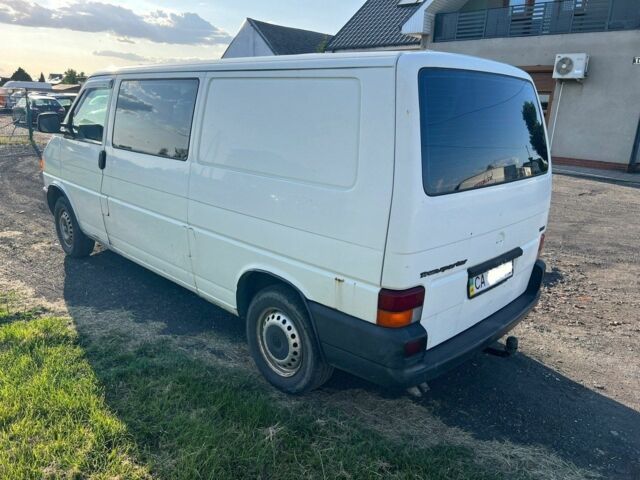 Белый Фольксваген Transporter, объемом двигателя 2.5 л и пробегом 460 тыс. км за 5750 $, фото 3 на Automoto.ua