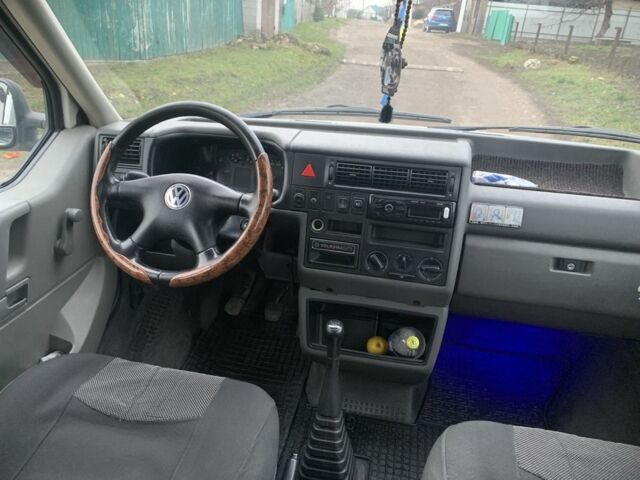 Белый Фольксваген Transporter, объемом двигателя 2.5 л и пробегом 400 тыс. км за 6700 $, фото 13 на Automoto.ua